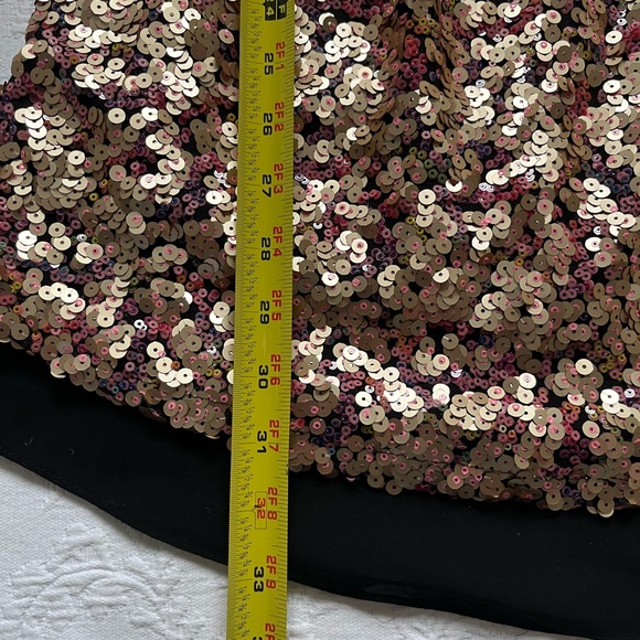 NEW Adelyn Rae Leila Sequin Strappy Back Dress Size S - Picture 10 of 15